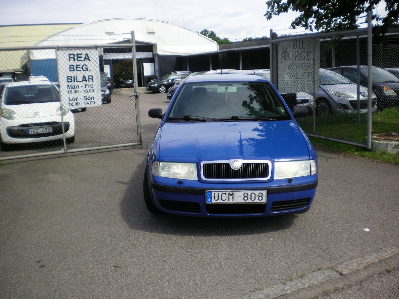 Skoda Octavia Tour 1.6 MPI Euro 4 2003, bild 3/10