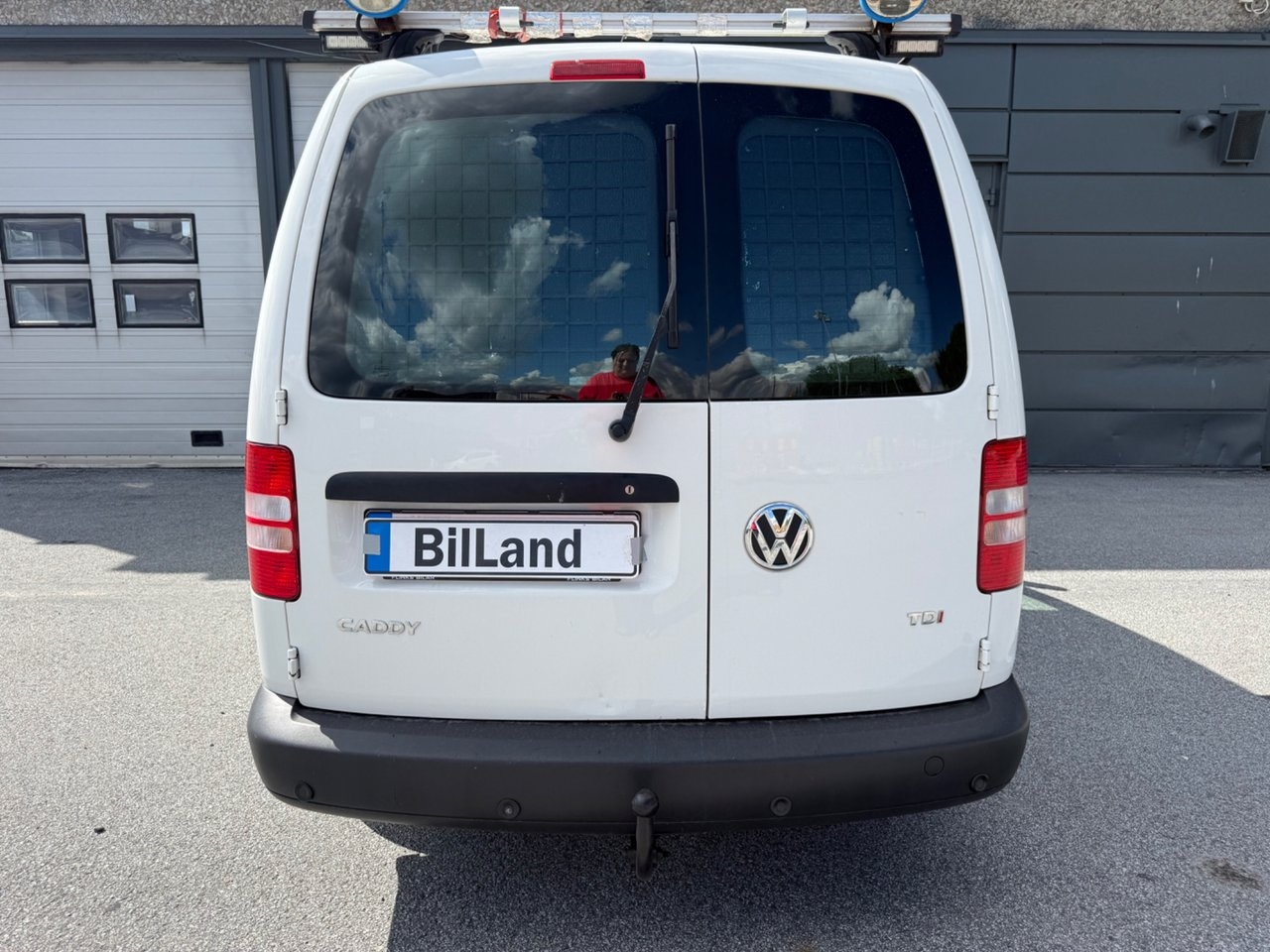 Volkswagen Caddy Maxi 2013, bild 4/9
