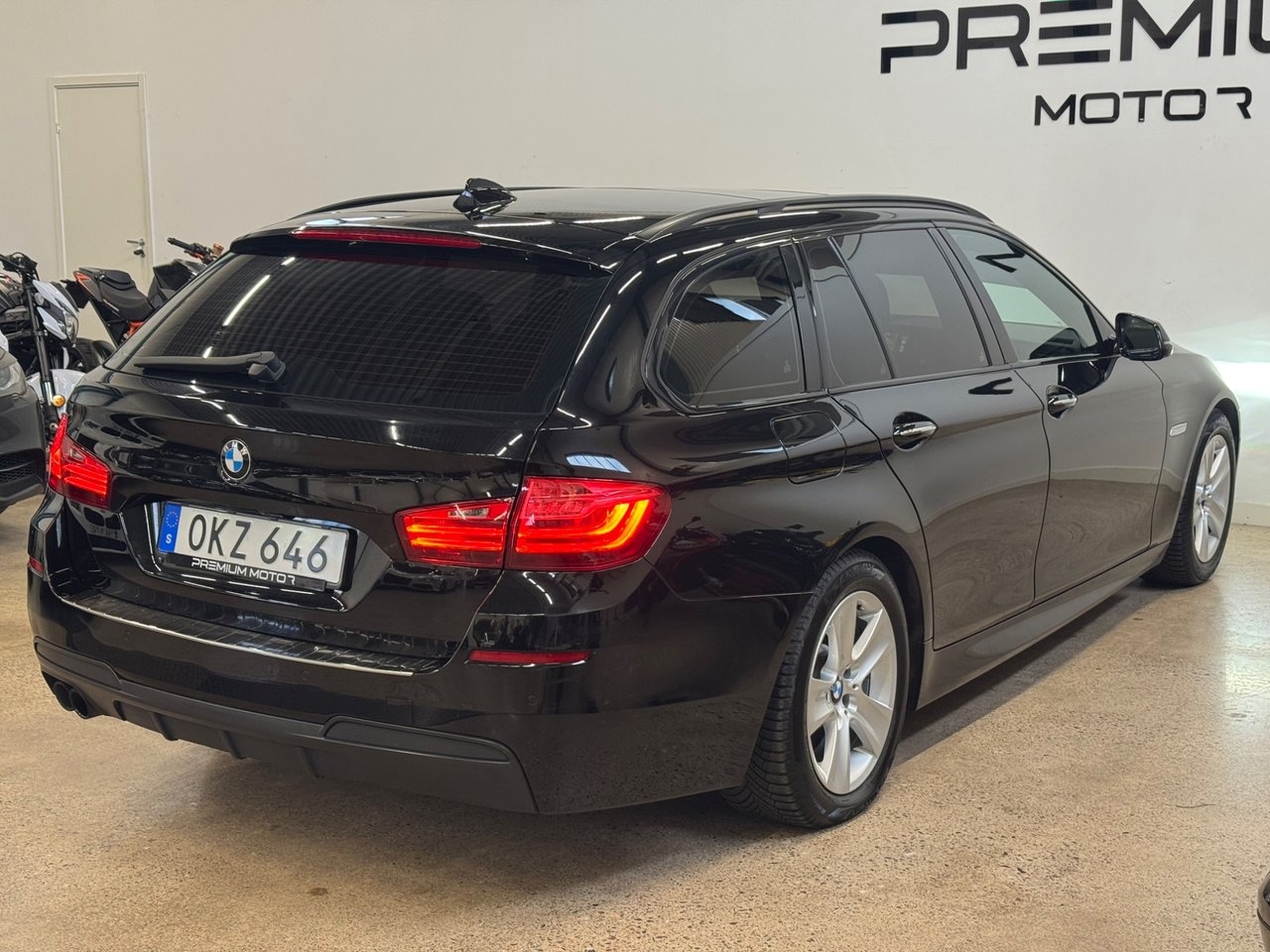 BMW 530 2017, bild 7/10
