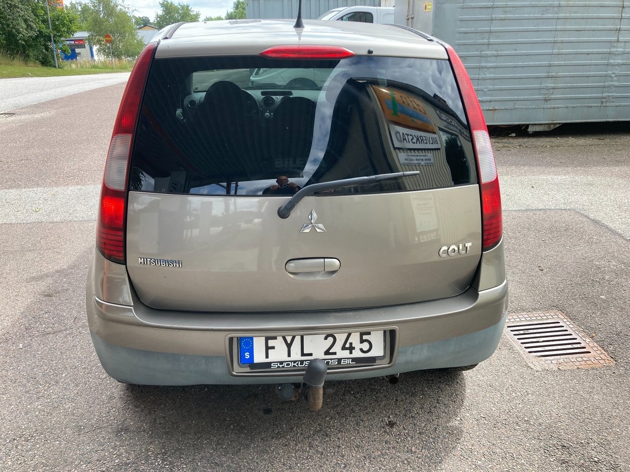 Mitsubishi Colt 1.3 MIVEC Ny besiktigad 2008, bild 3/9