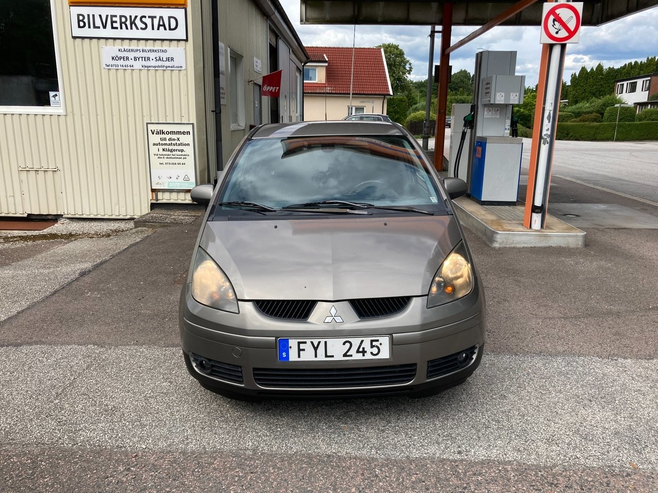 Mitsubishi Colt 1.3 MIVEC Ny besiktigad 2008, bild 6/9
