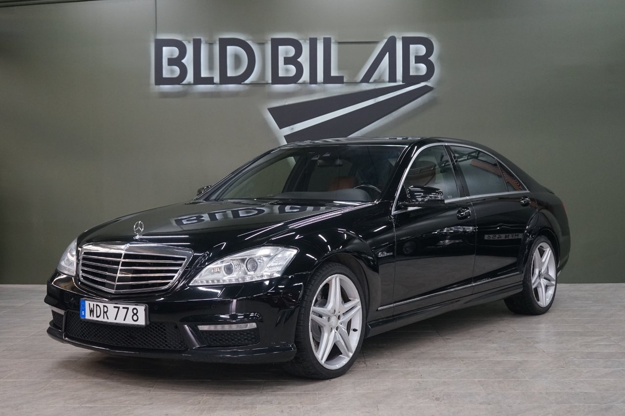 Mercedes-Benz S 2009, photo 2/25