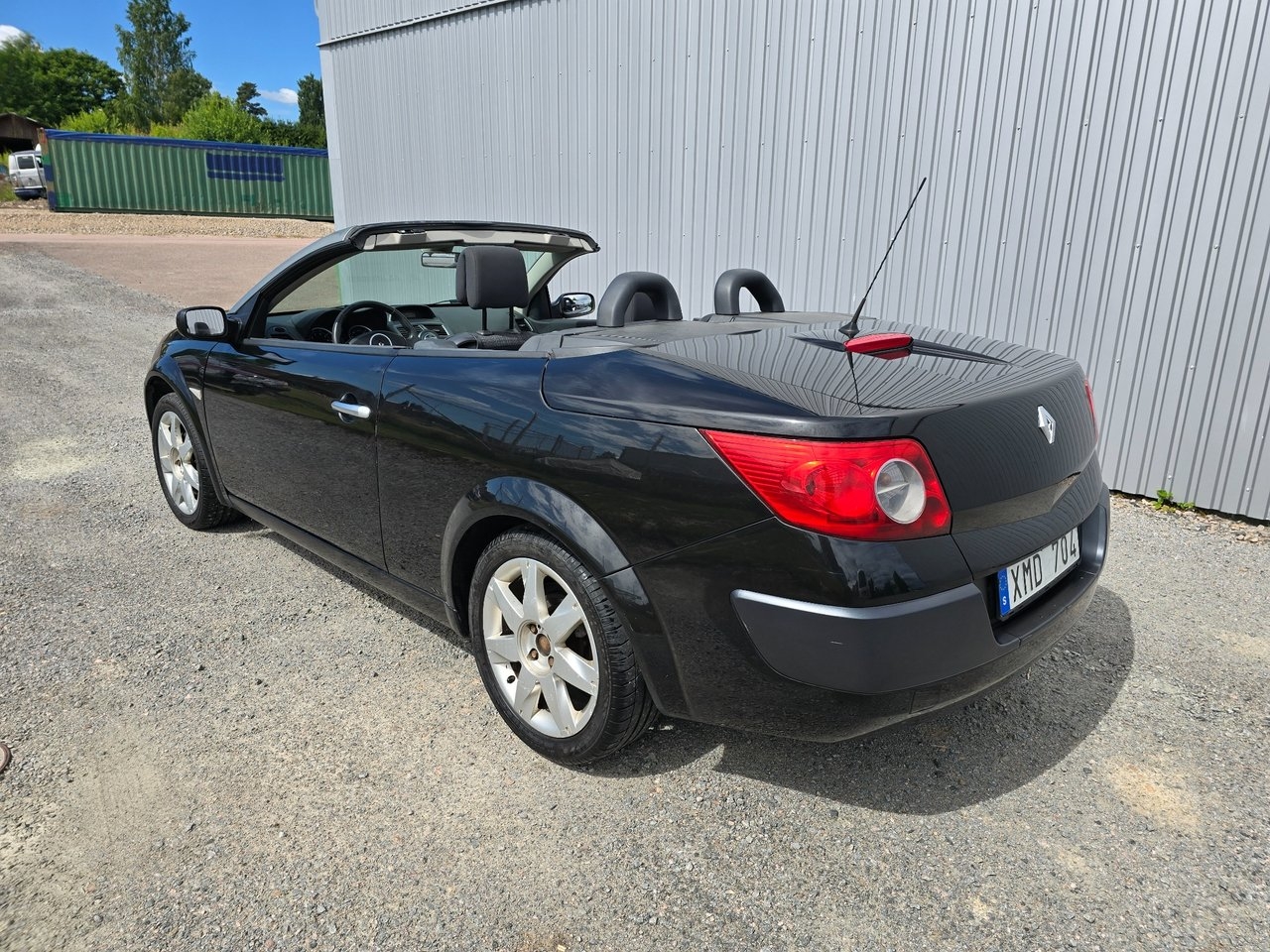 Renault Megane Coupé Cabriolet 2.0 Turbo 2006, bild 3/10