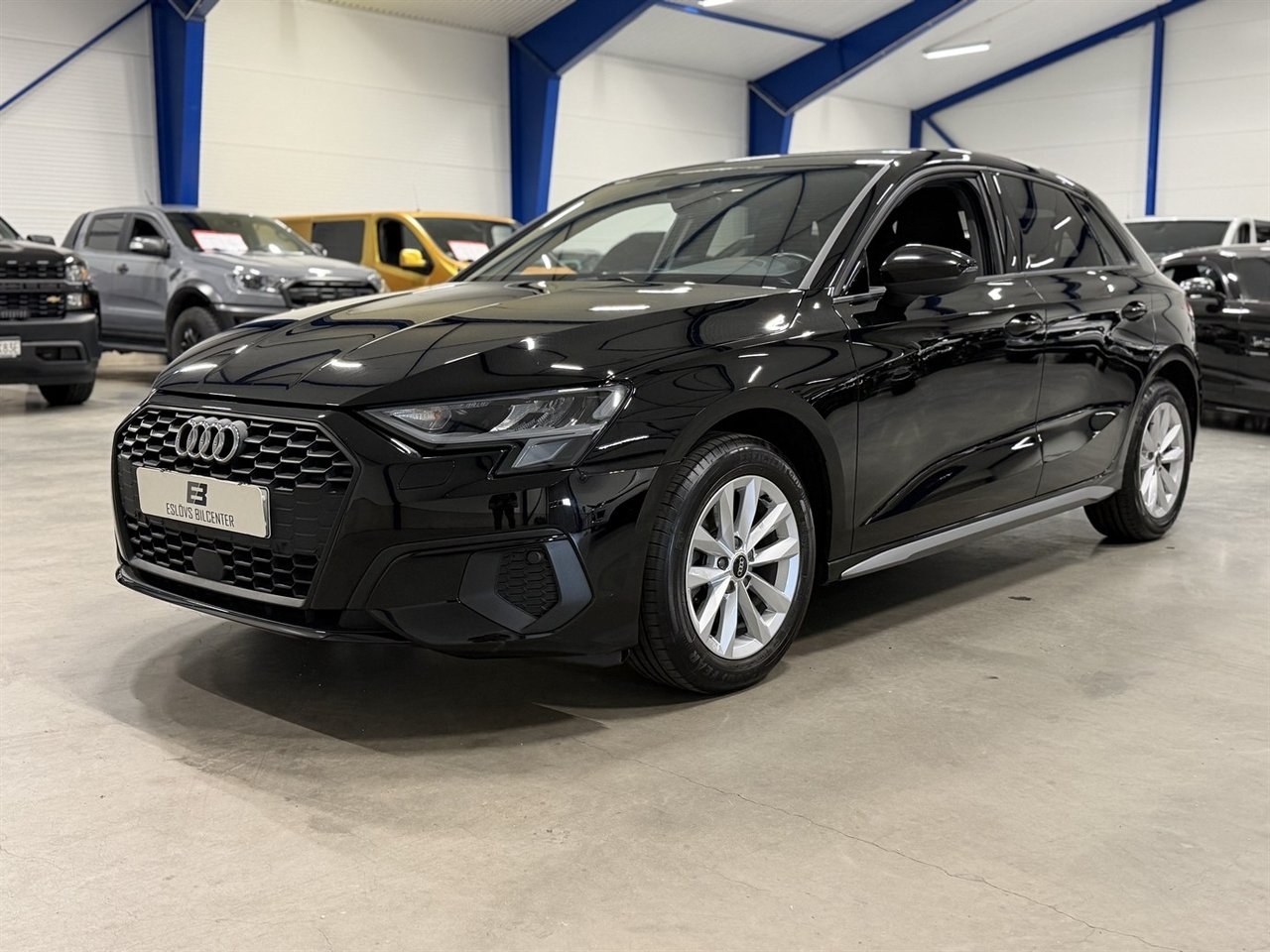Audi A3 Sportback 35 TFSI 150 HK 2024, bild 2/10