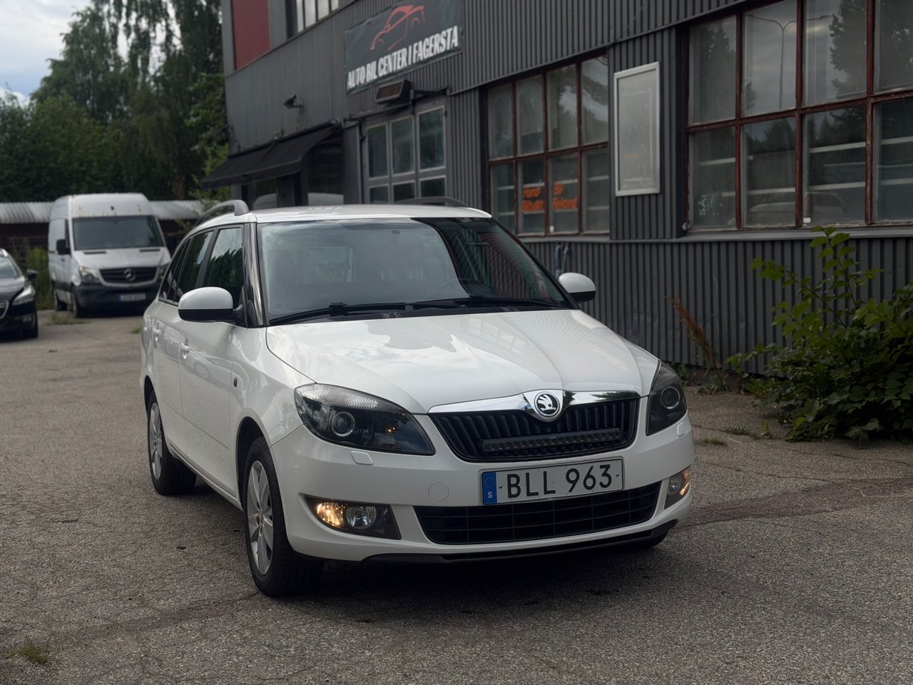 Skoda Fabia 2014, bild 4/9