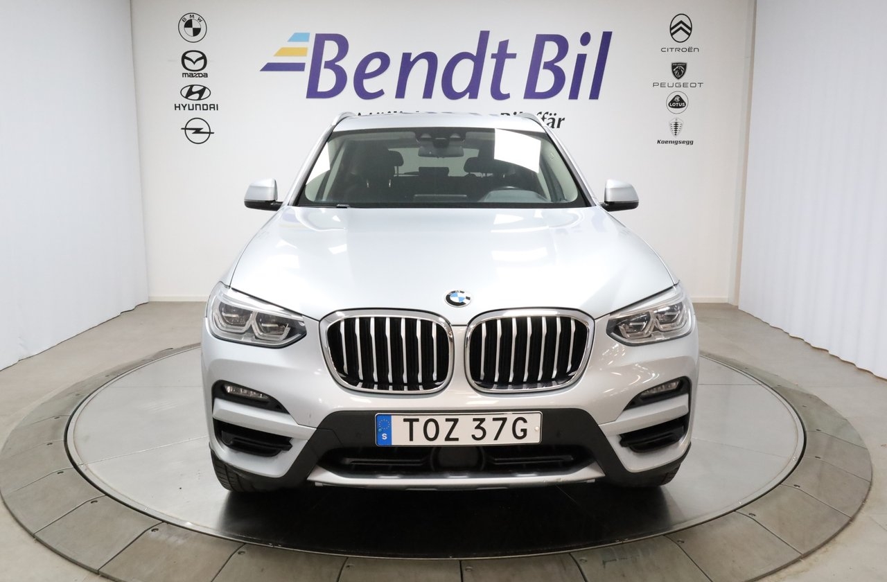 BMW X3 xDrive20d Steptronic 190Hk / Drag 2020, bild 2/26