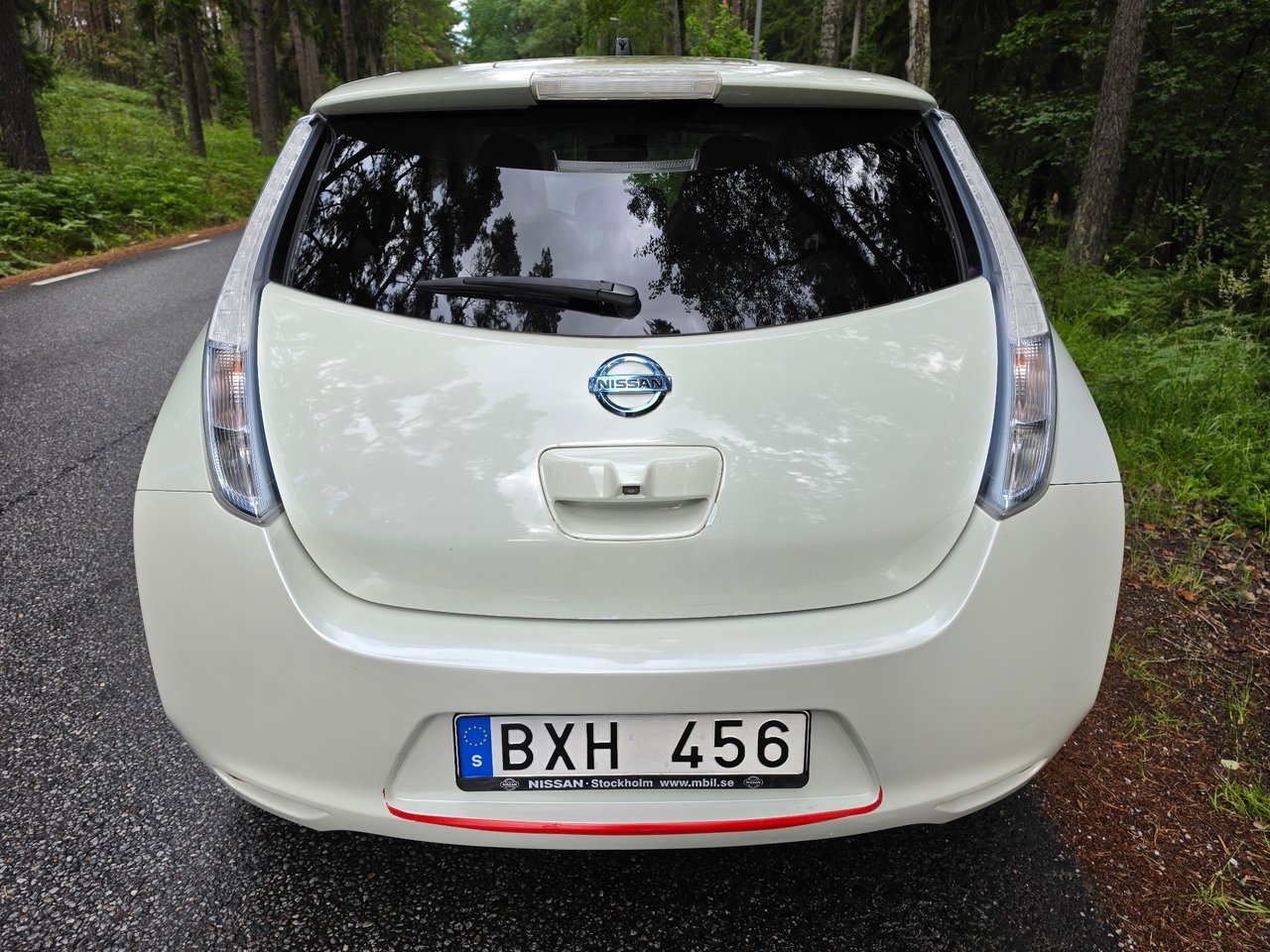 Nissan Leaf 24 kWh 2013, bild 5/10