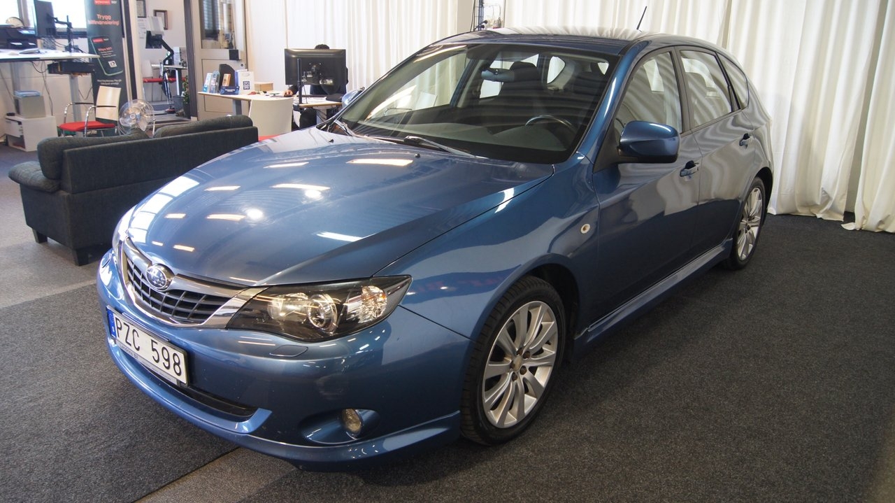 Subaru Impreza 2.0 4WD Euro 5 2008, kuva 4/10