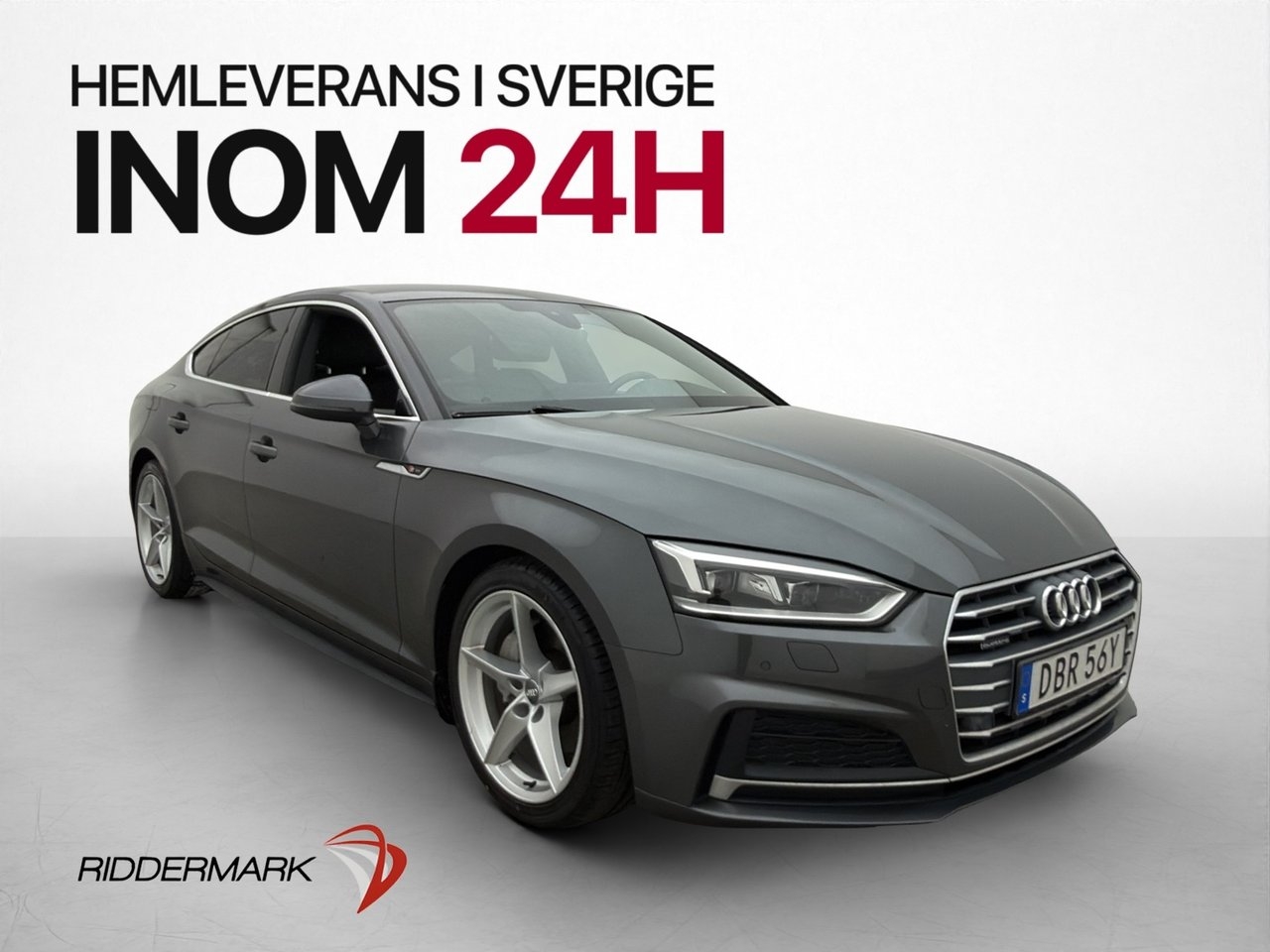 Audi A5 2019, bild 3/33