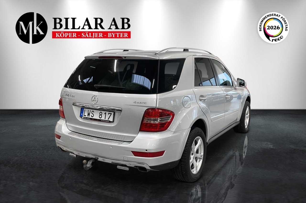 Mercedes-Benz ML 2011, kuva 5/10