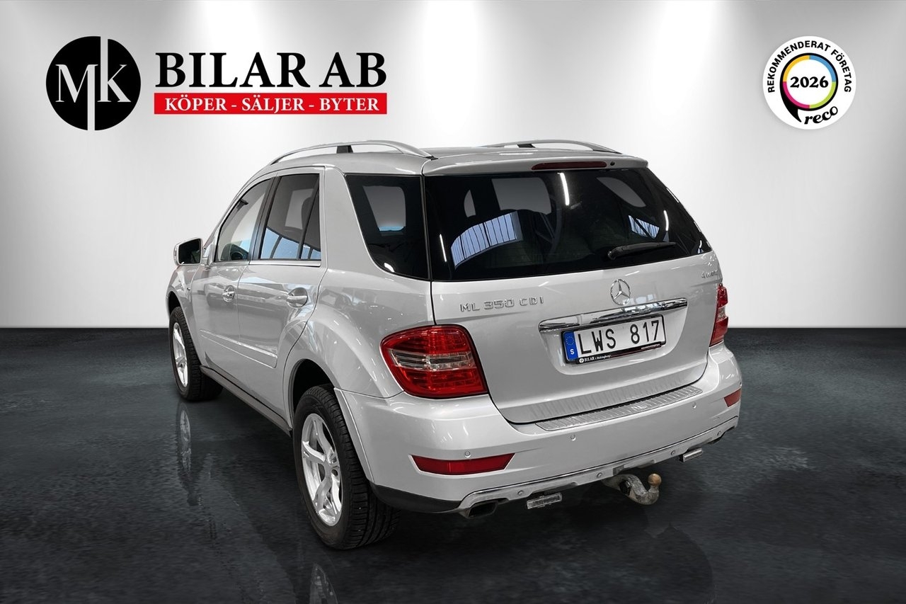 Mercedes-Benz ML 2011, kuva 6/10