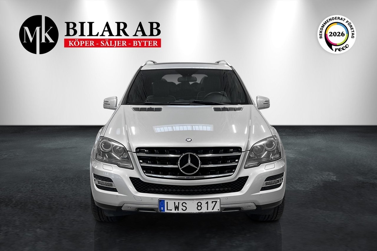 Mercedes-Benz ML 2011, kuva 2/10
