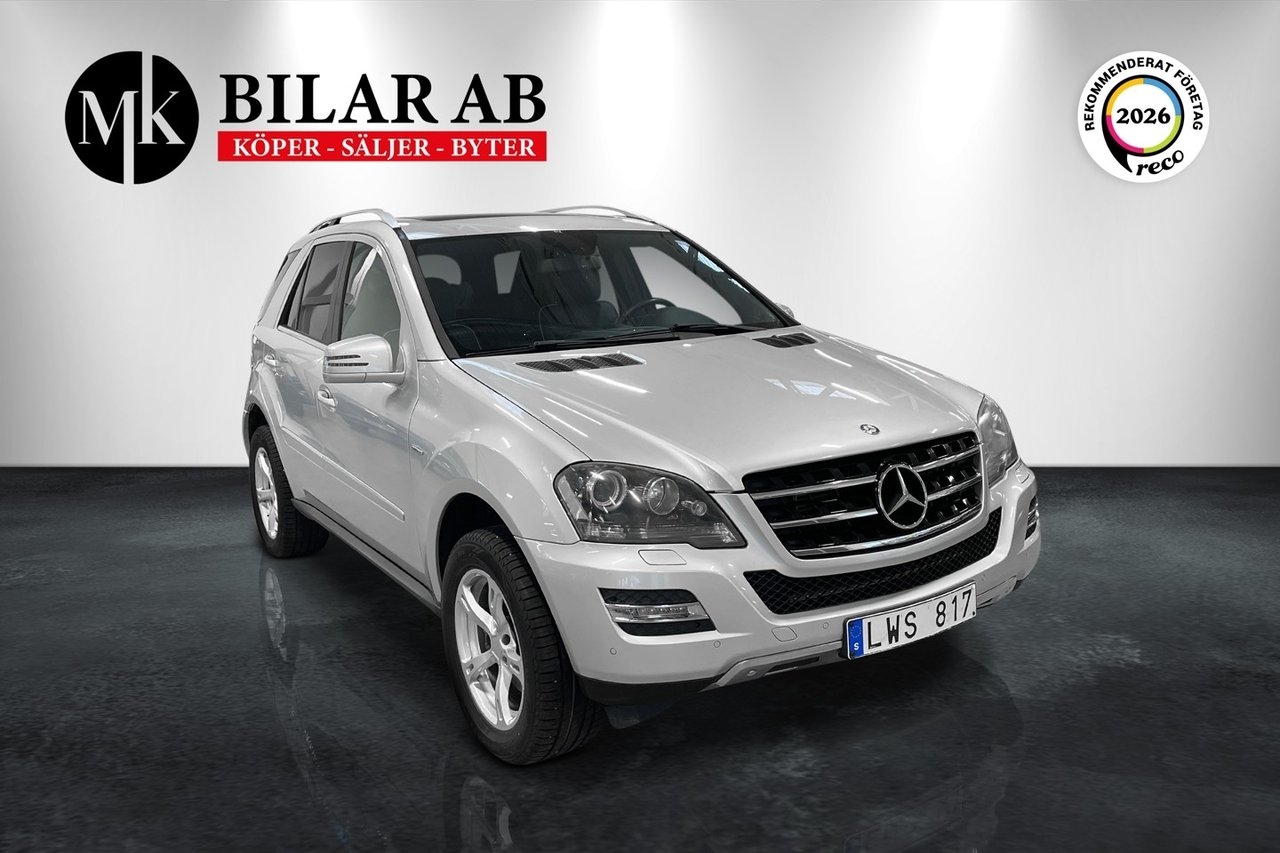 Mercedes-Benz ML 2011, kuva 3/10