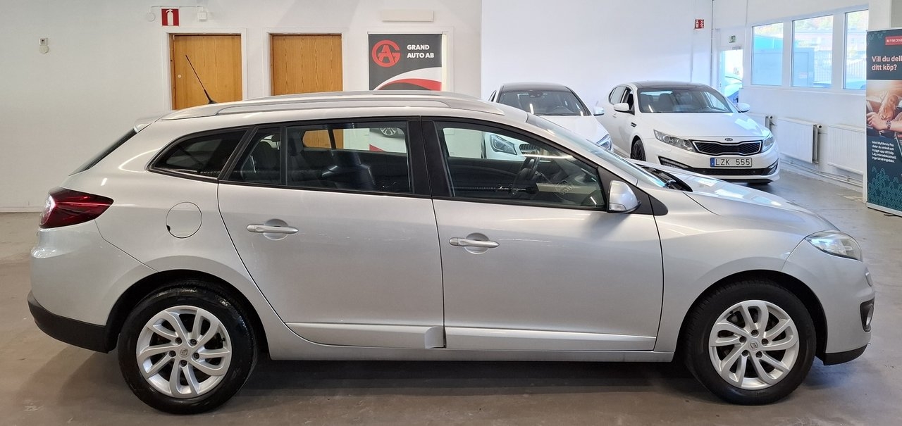 Renault Megane 2014, bild 4/22