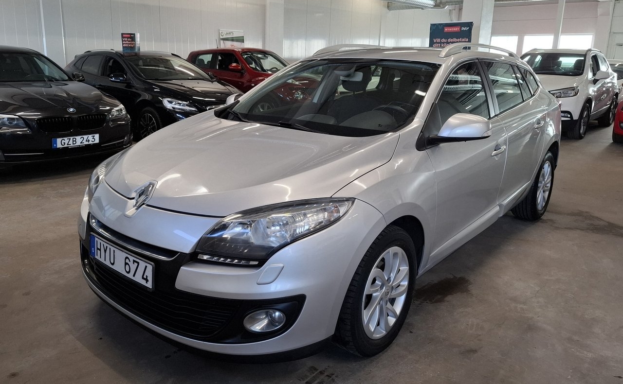 Renault Megane 2014, bild 3/22