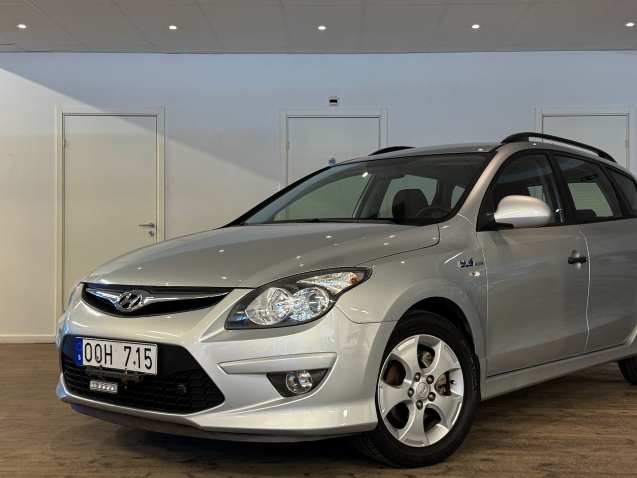 Hyundai i30 cw 1.6 CRDi Select 2011, bild 4/10