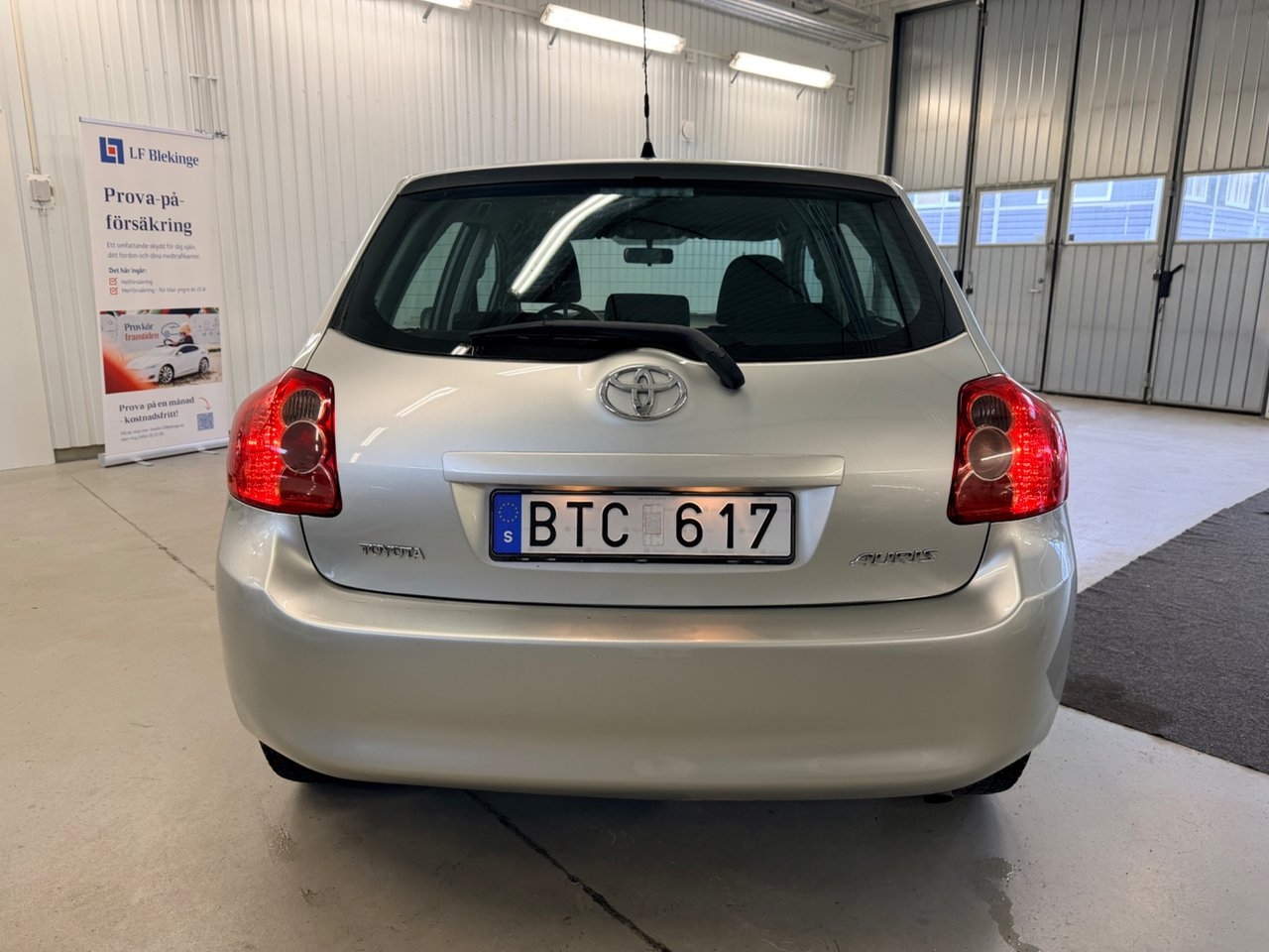 Toyota Auris 2008, kuva 7/10