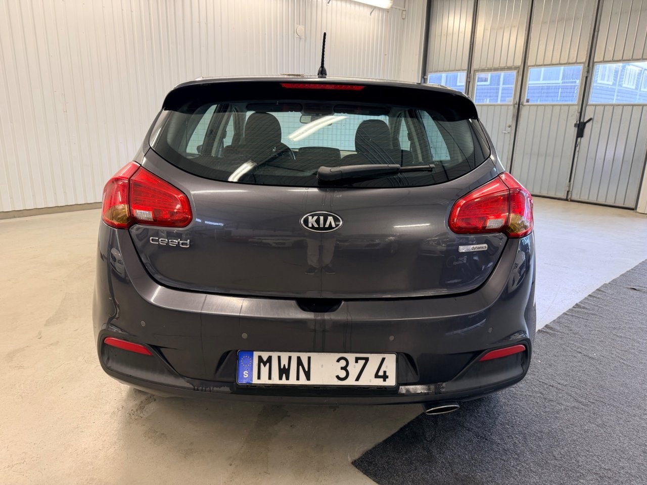 Kia Ceed 2013, kuva 7/10
