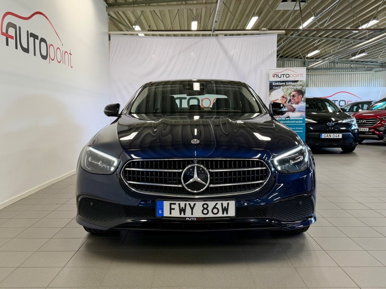 Mercedes-Benz E 450 4MATIC Avantgarde 2022, bild 2/25