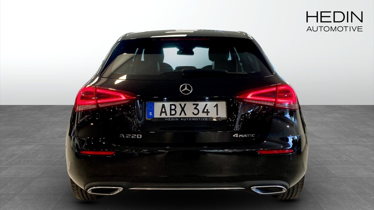 Mercedes-Benz A 220 4MATIC 7G-DCT 190HK 2019, bild 7/18