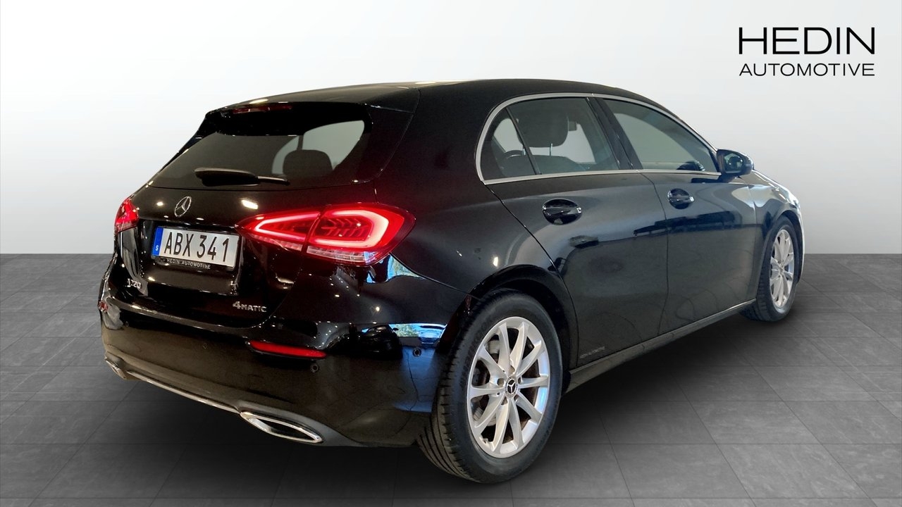 Mercedes-Benz A 220 4MATIC 7G-DCT 190HK 2019, bild 2/18