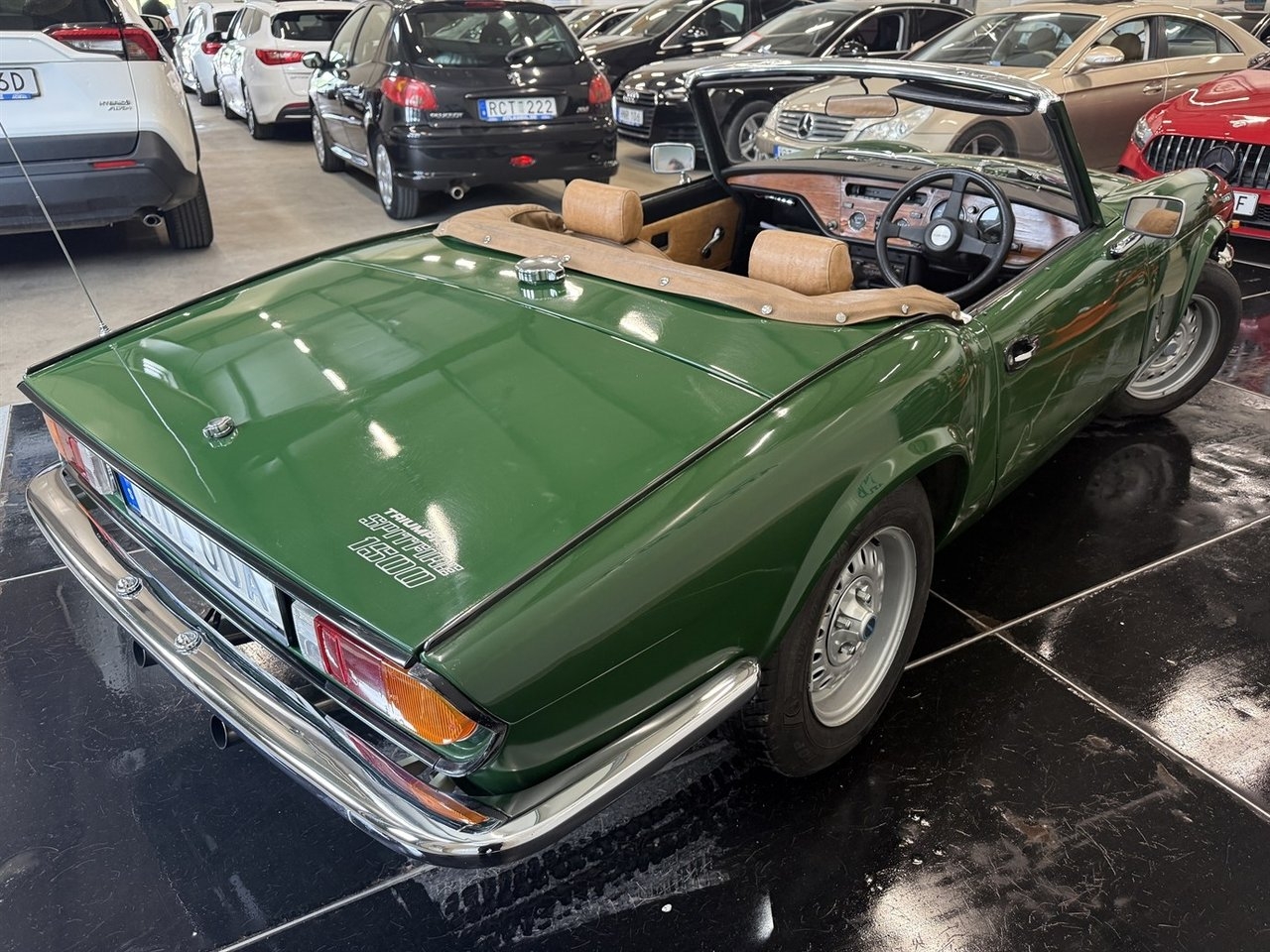 Triumph Spitfire 1979, bild 7/10