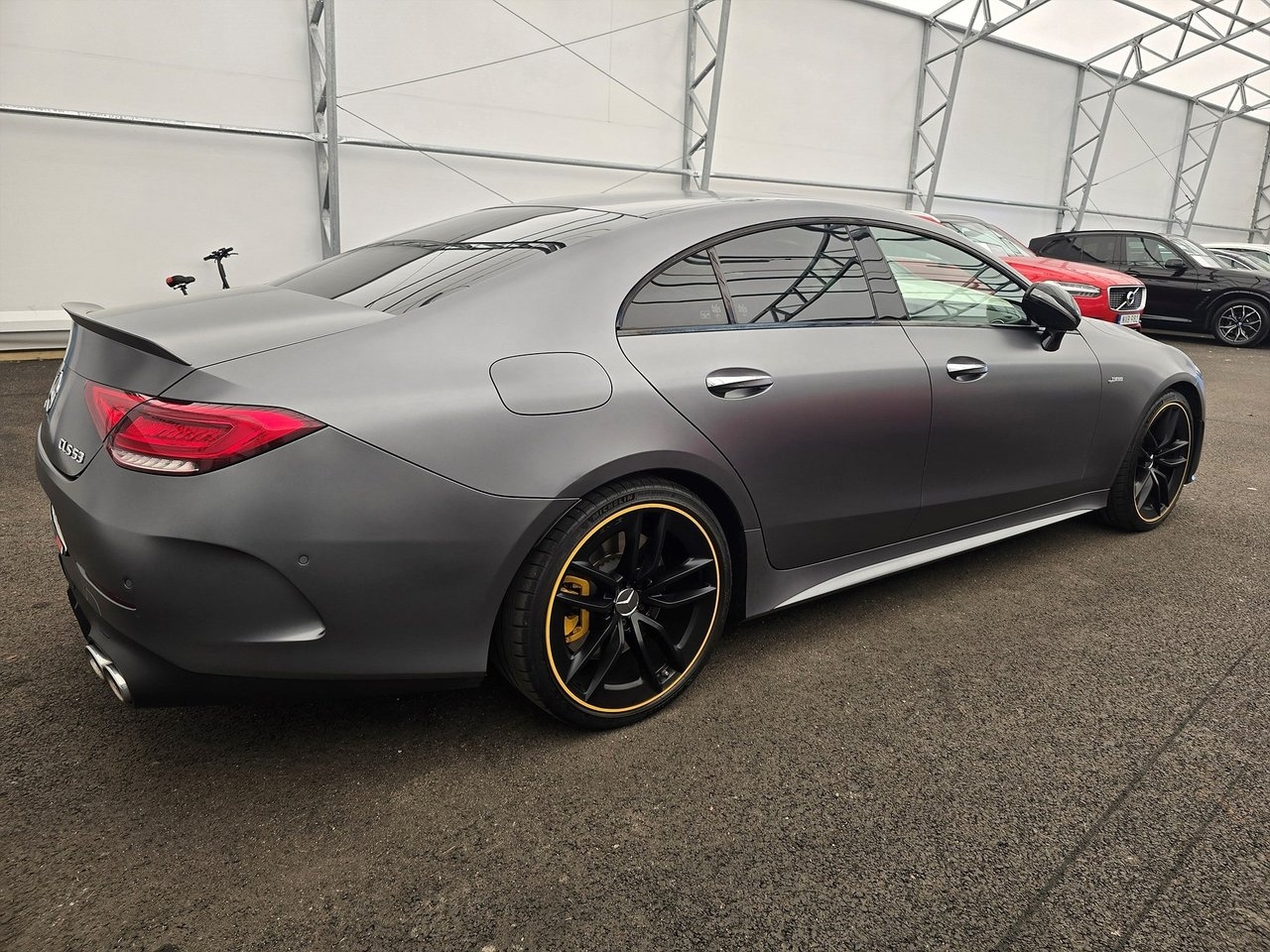 Mercedes-Benz CLS 2019, photo 6/23