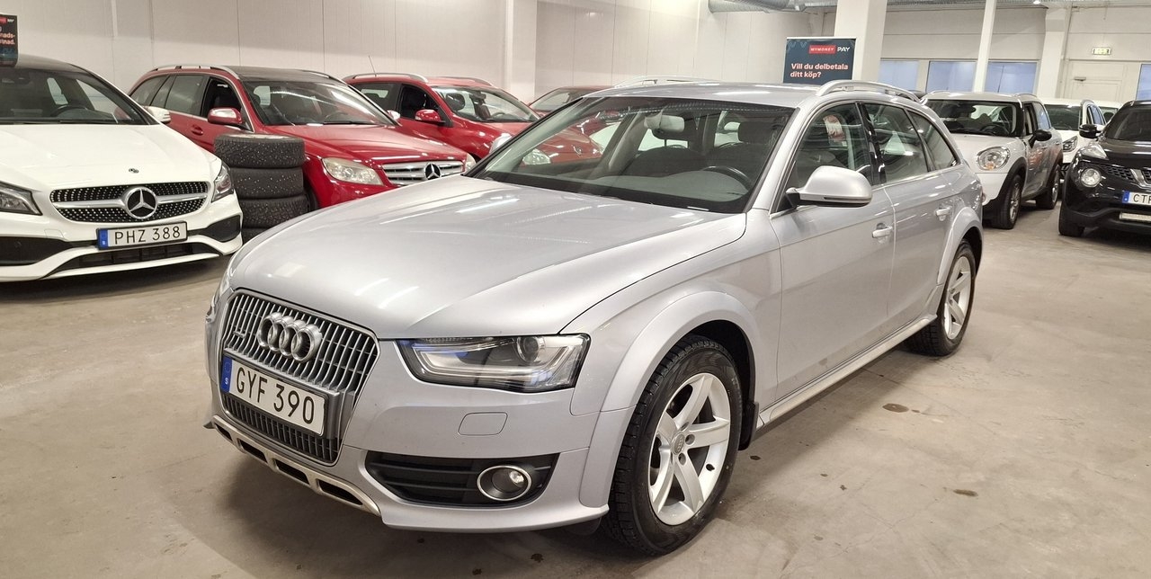 Audi A4 allroad 2016, bild 3/24
