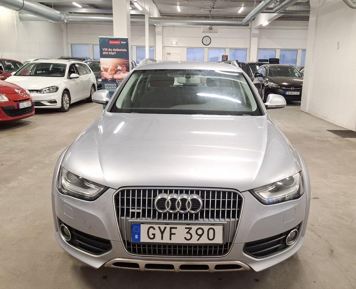 Audi A4 allroad 2016, bild 7/24
