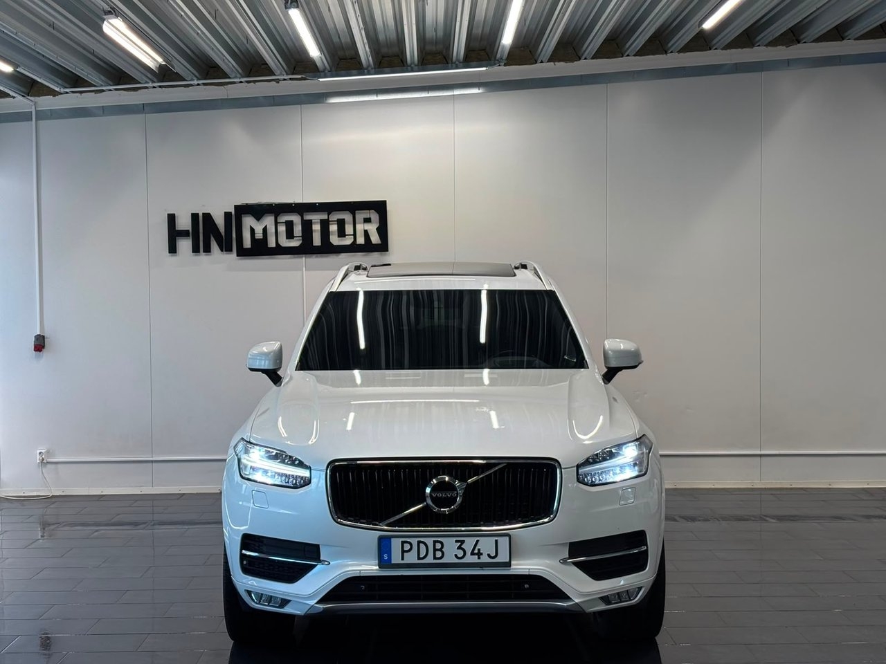 Volvo XC90 7-seater D5 AWD Geartronic 2016, bild 3/10