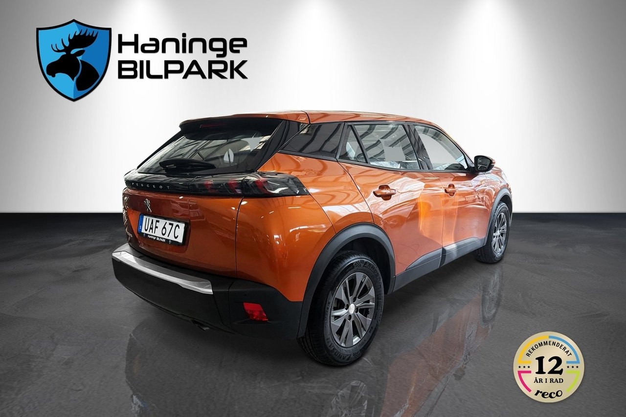 Peugeot 2008 1.2 PureTech 100 2021, kuva 6/10