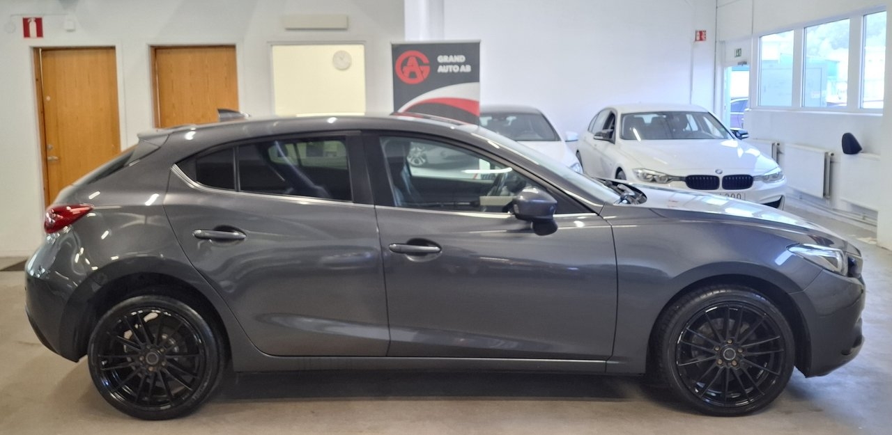 Mazda 3 2016, bild 7/23
