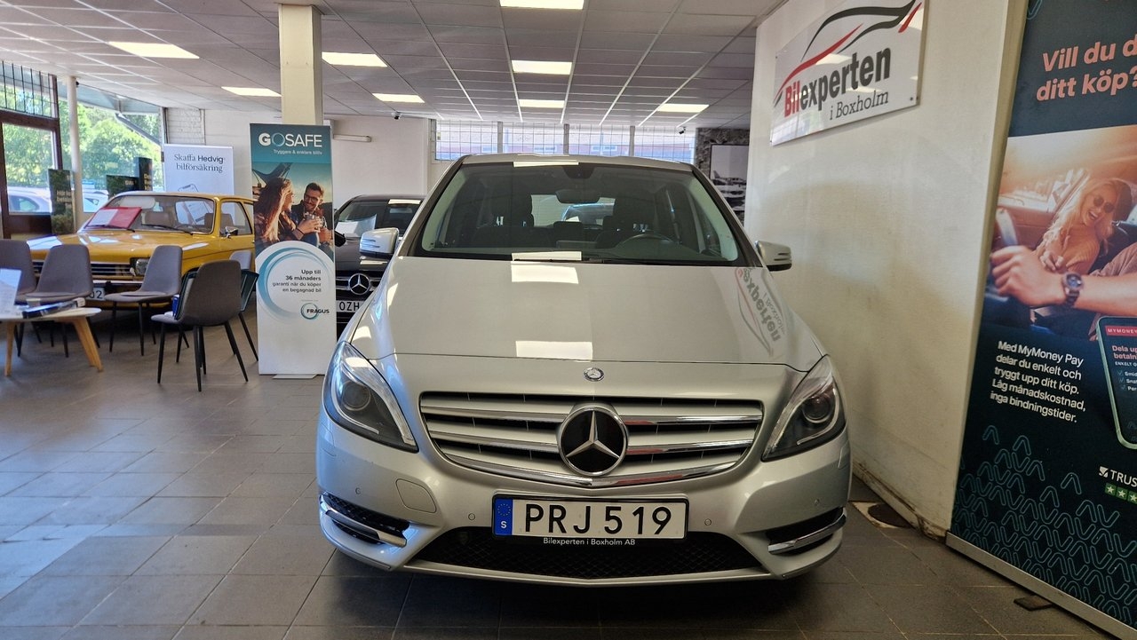 Mercedes-Benz B 2014, bild 3/18