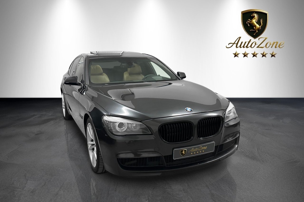 BMW 740 d Steptronic M Sport Taklucka 2012, kuva 3/27
