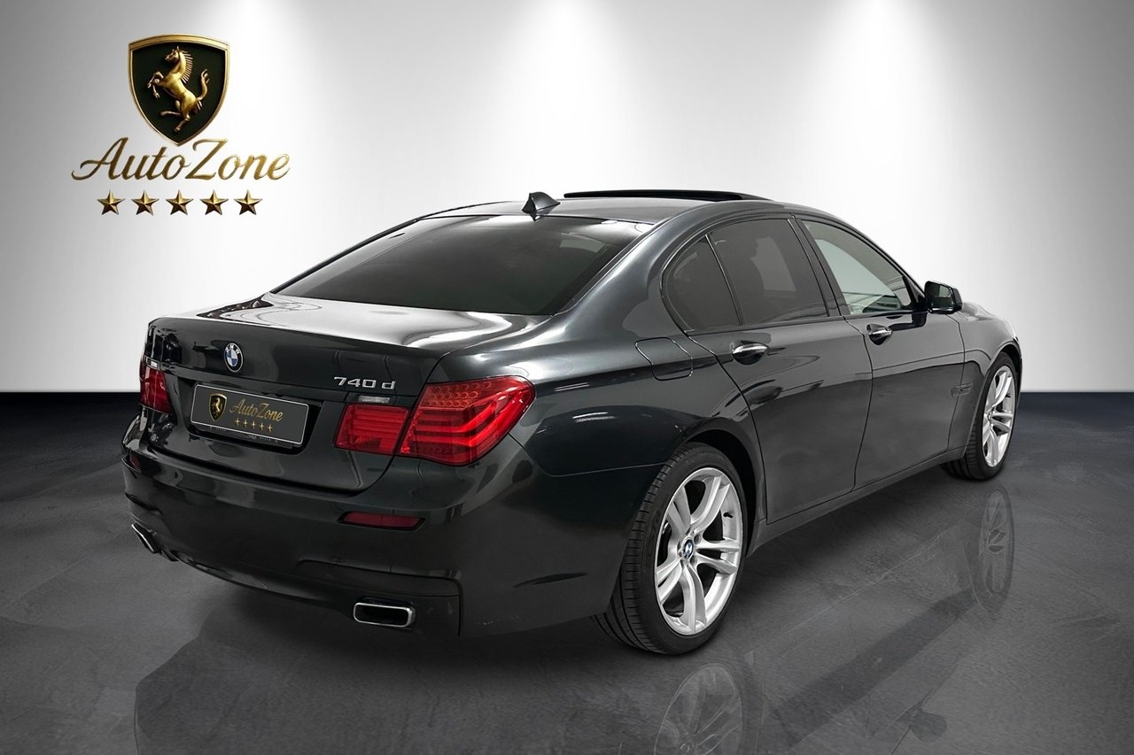 BMW 740 d Steptronic M Sport Taklucka 2012, kuva 6/27