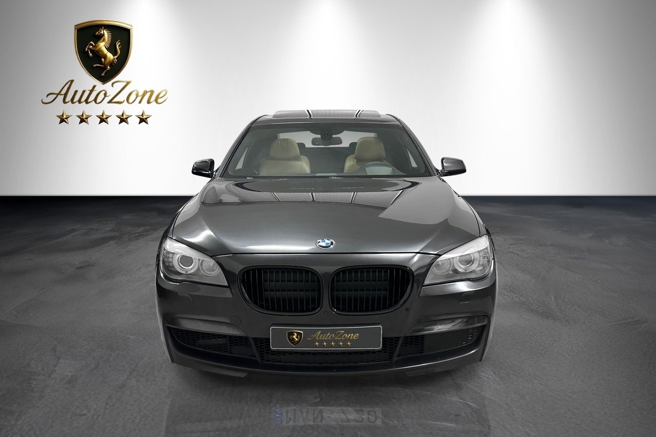BMW 740 d Steptronic M Sport Taklucka 2012, kuva 2/27