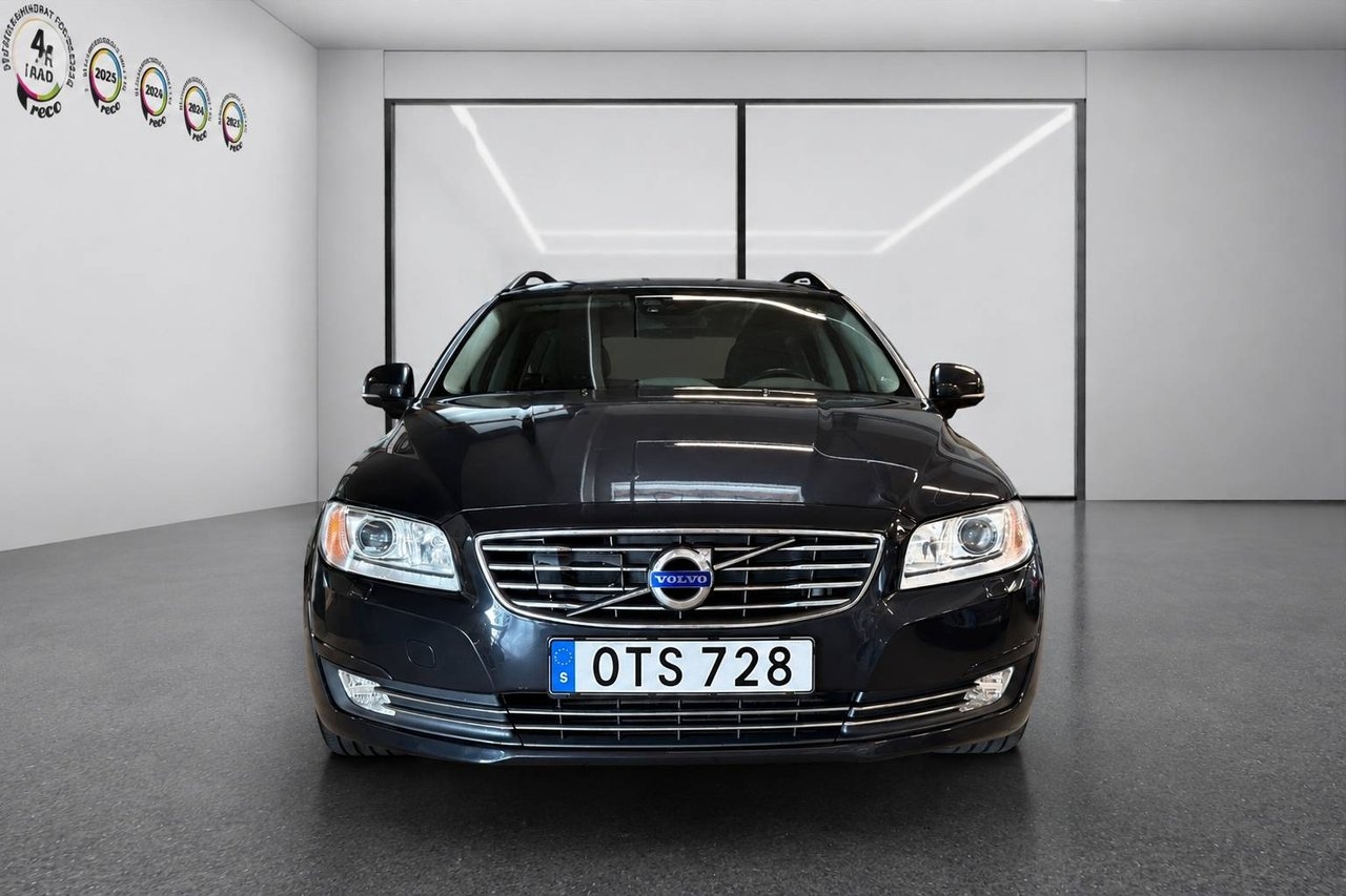 Volvo V70 D2 Geartronic 2015, bild 5/18