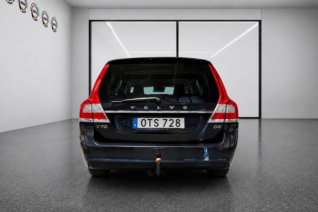 Volvo V70 D2 Geartronic 2015, bild 6/18