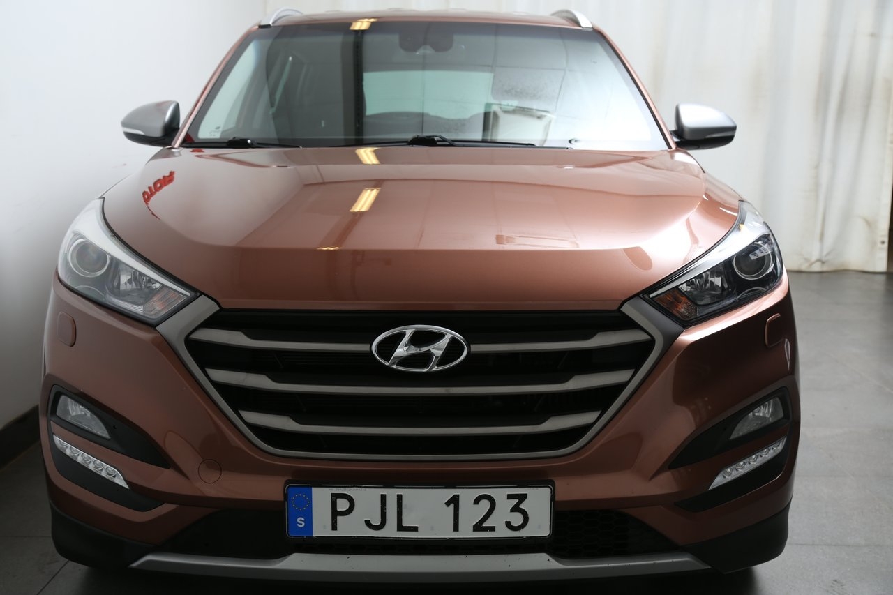 Hyundai Tucson 1,6 T-GDI 177hk MOVE 2018, bild 5/10