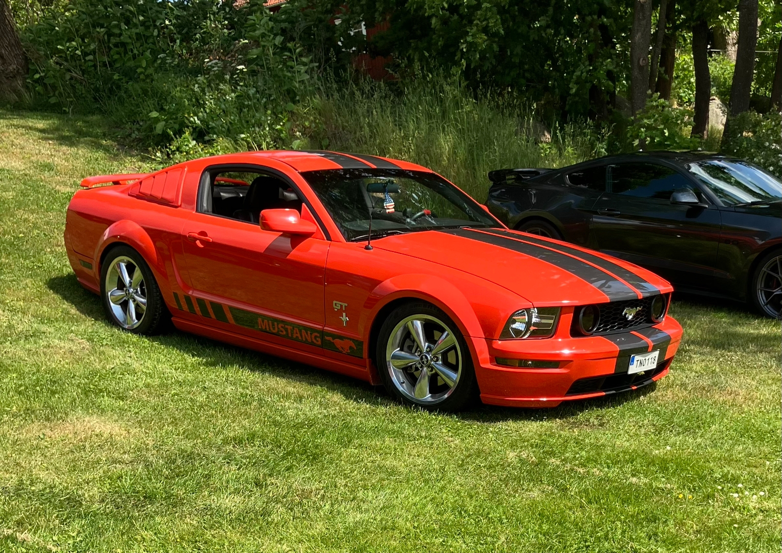 Ford Mustang GT 4,6 Automatisk 2006, kuva 2/2