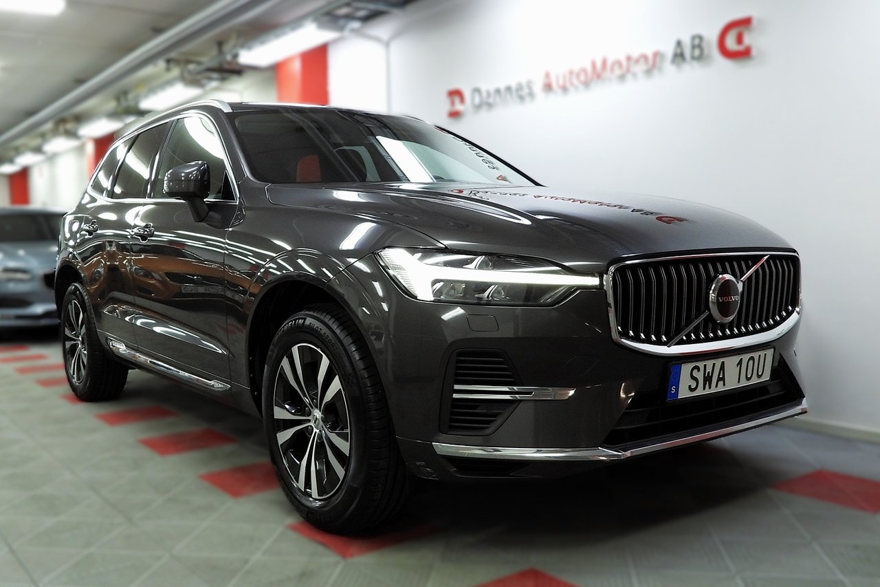 Volvo XC60 Recharge T6 AWD Core Edition 2023, kuva 6/26