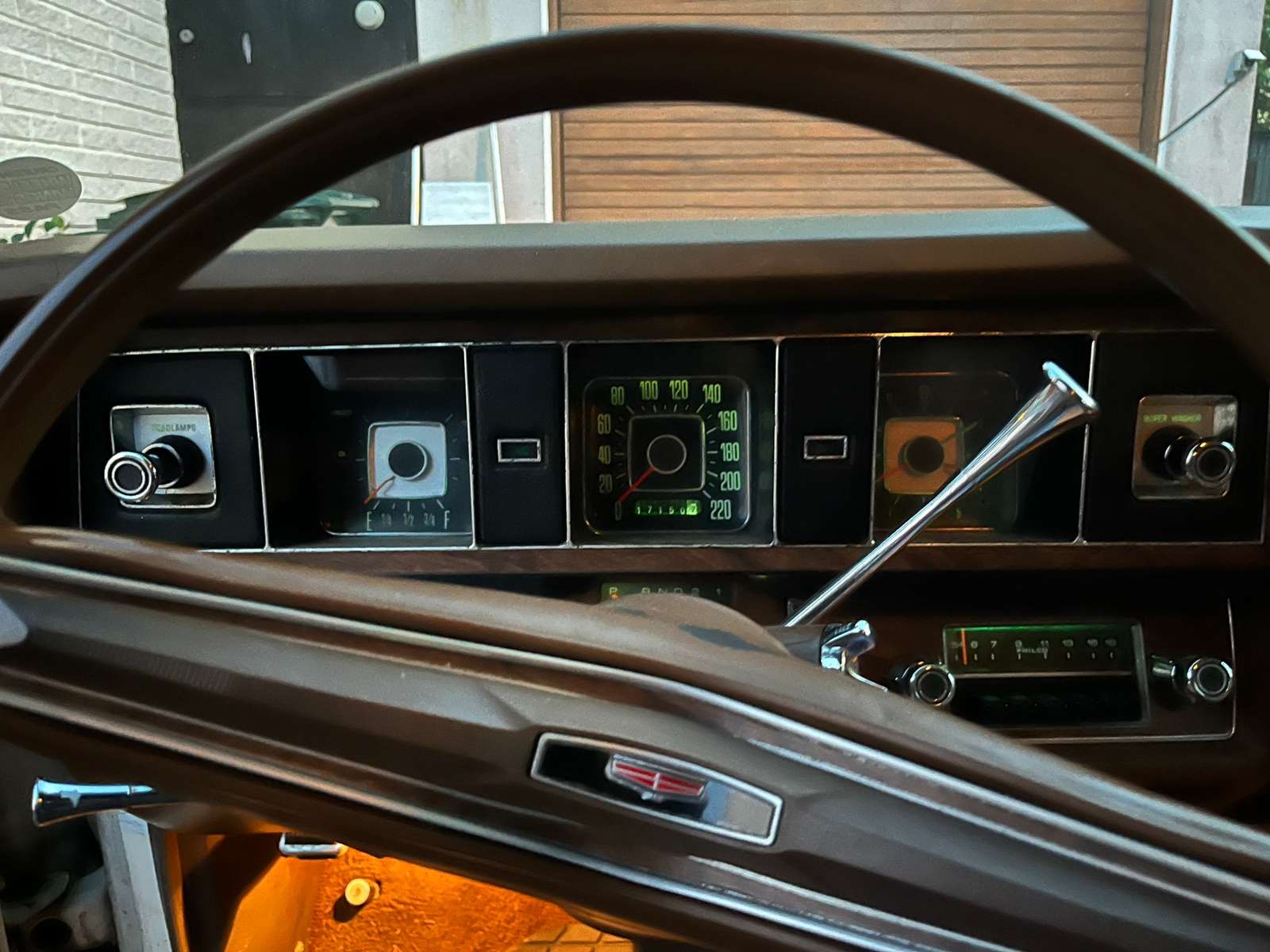Mercury Marquis 1971, photo 7/13