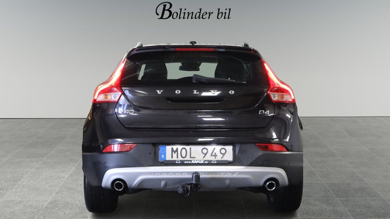 Volvo V40 Cross Country 2015, bild 5/20