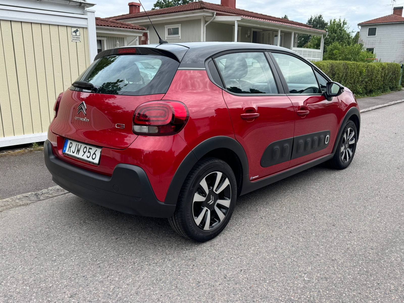 Citroen C3 1.2 PureTech 82 Manuell 2017, bild 5/8