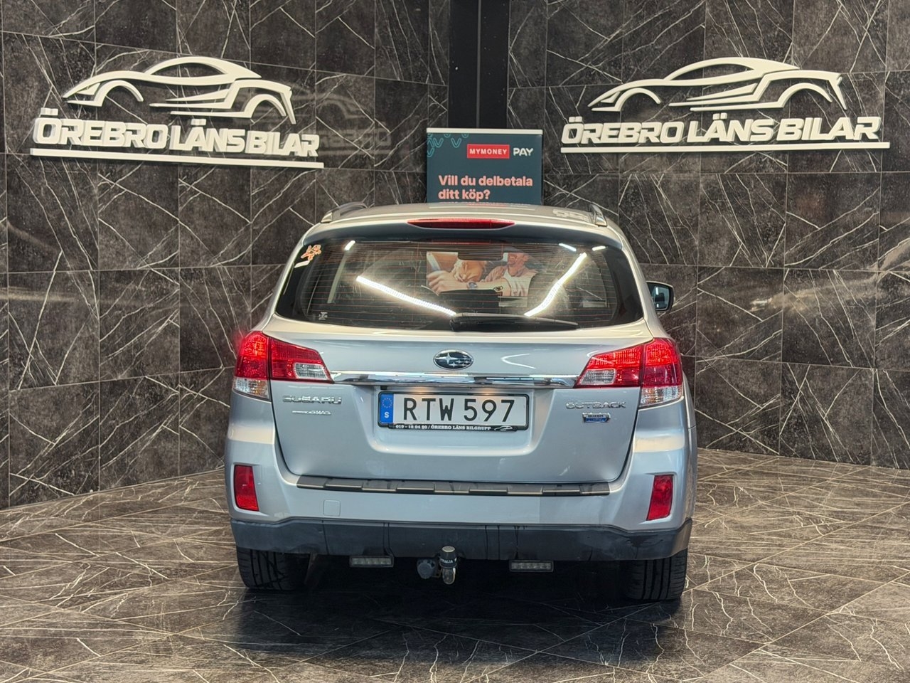 Subaru Outback 2.0 4WD,Automat 2014, bild 7/19