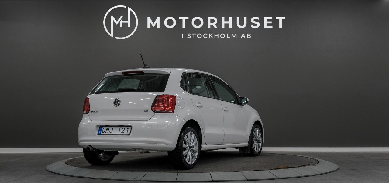 Volkswagen Polo 2010, bild 6/15