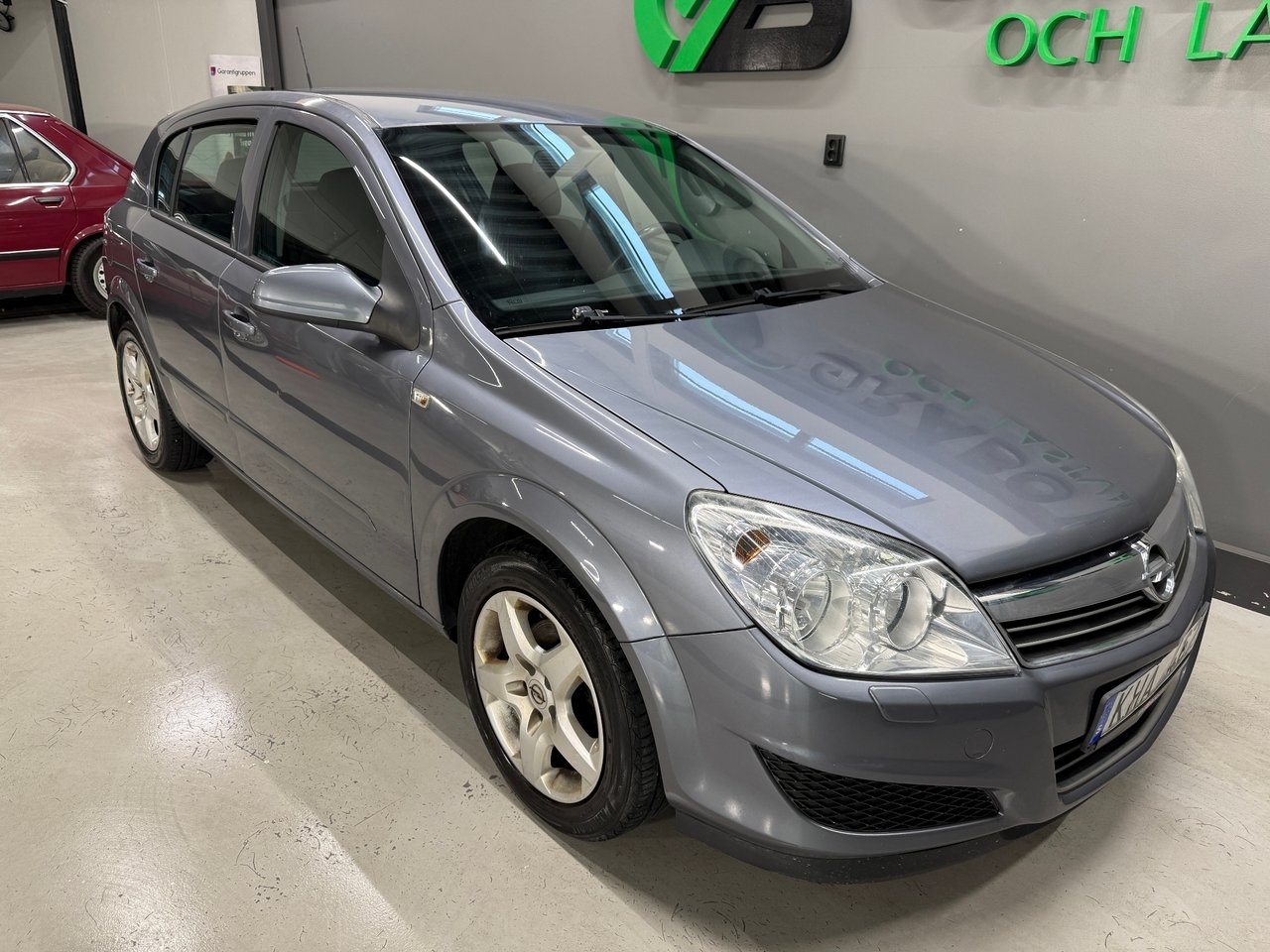 Opel Astra 1.6 Twinport ECOTEC 2007, bild 7/10