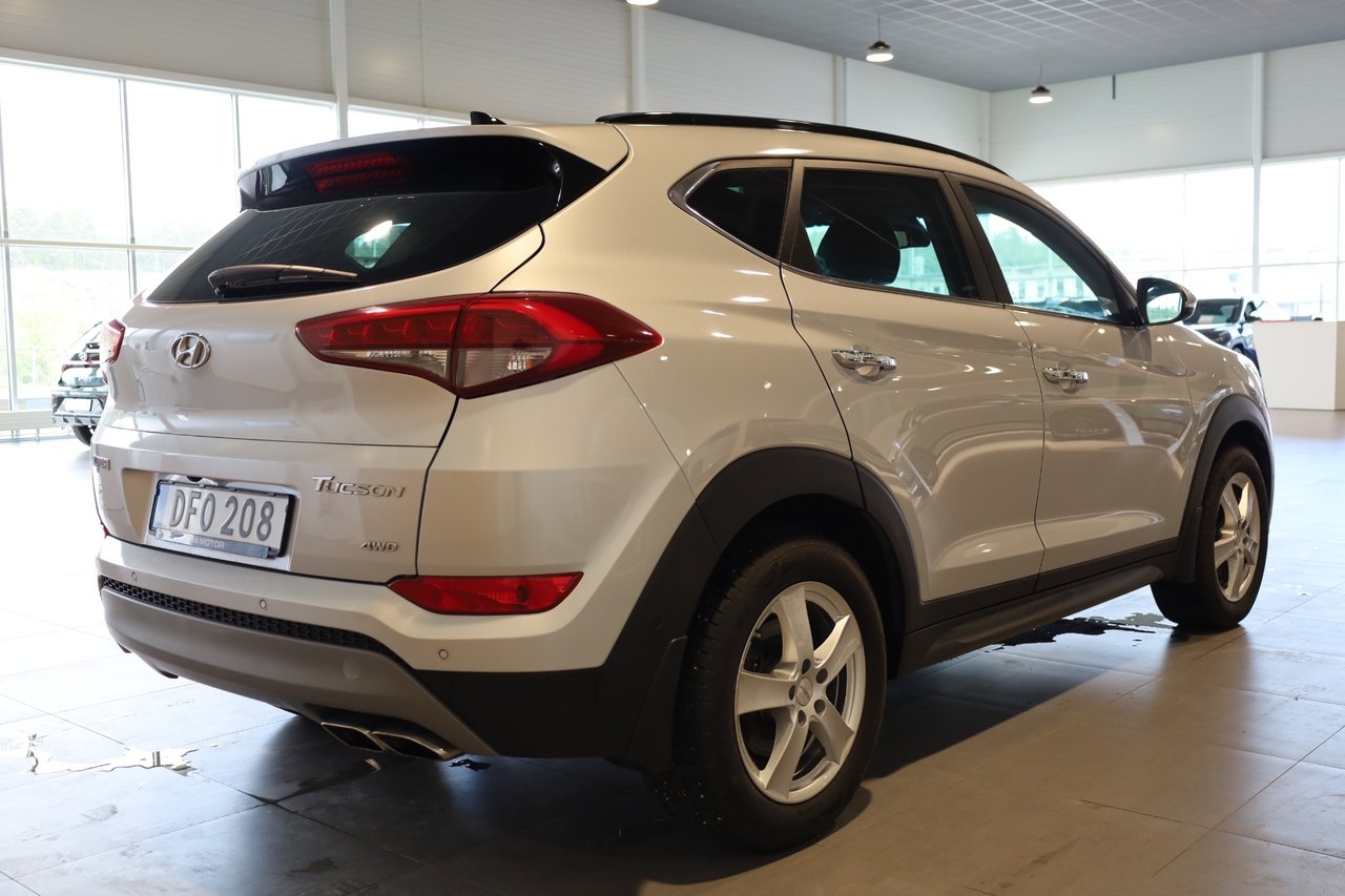 Hyundai Tucson 2017, bild 5/32