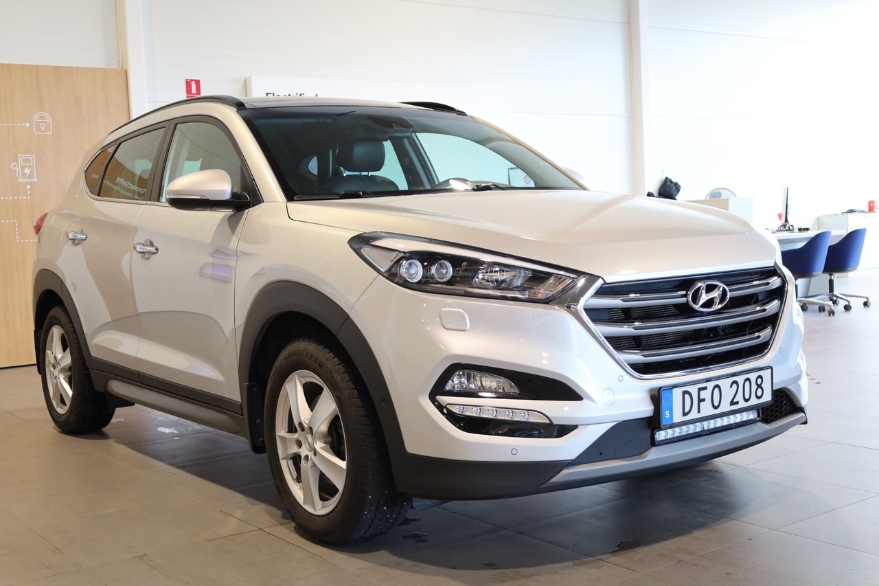 Hyundai Tucson 2017, bild 4/32