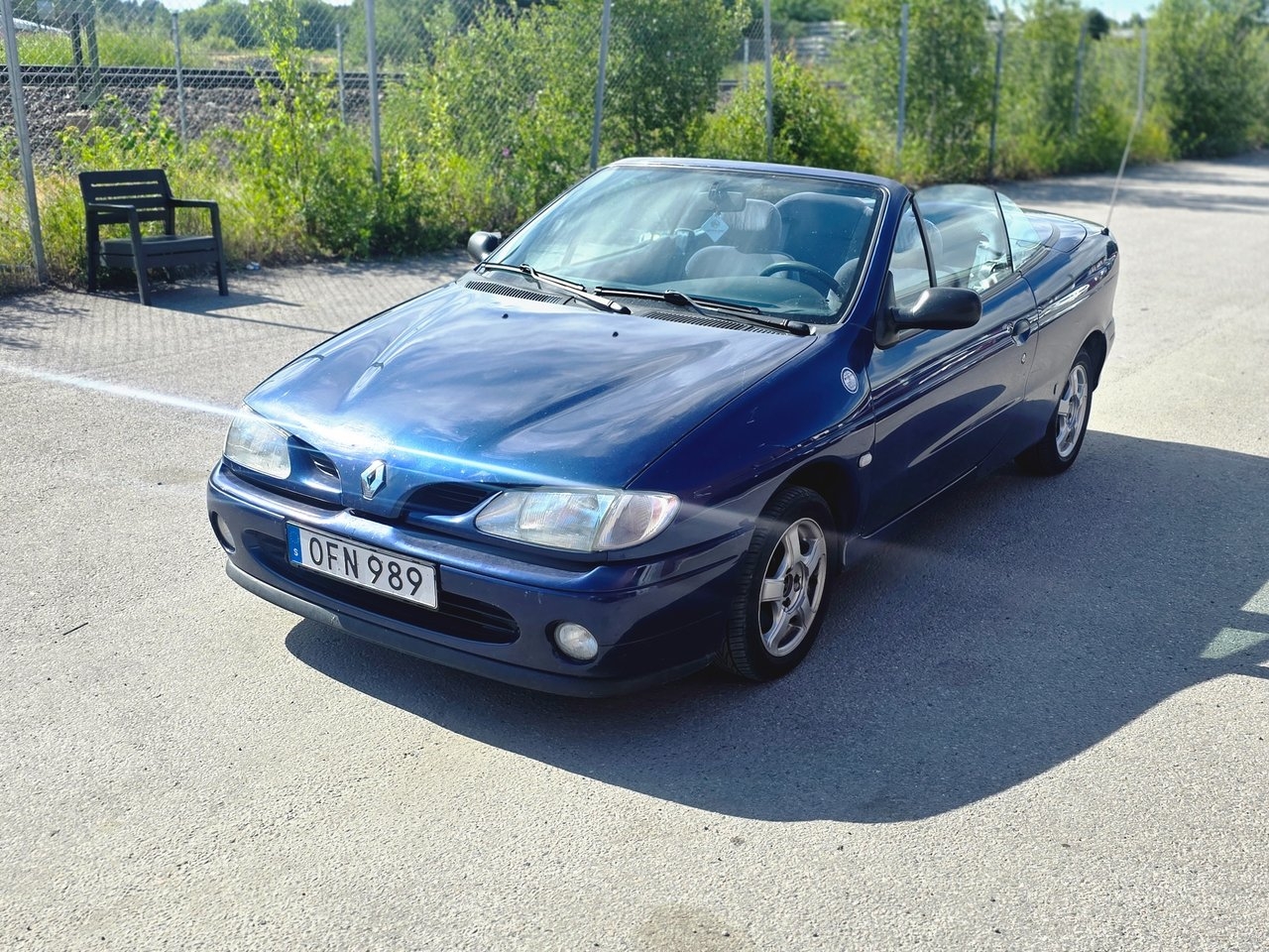 Renault Megane 1998, bild 2/10